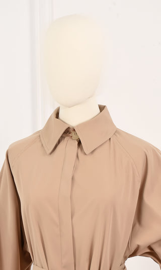 Manteau Waidokoto - Vanille