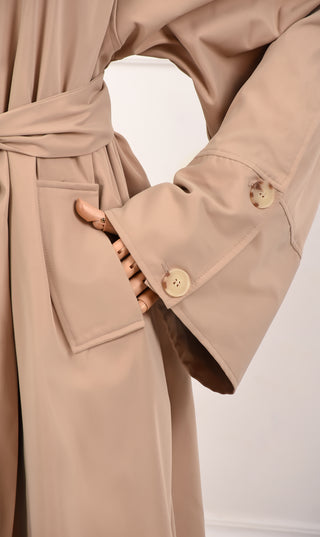 Manteau Waidokoto - Vanille