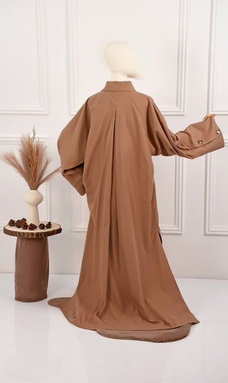 Manteau Waidokoto - Latte