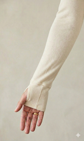 Katoenen Armkous Thumb