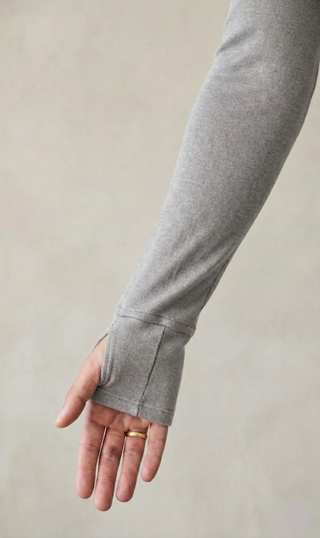 Katoenen Armkous Thumb
