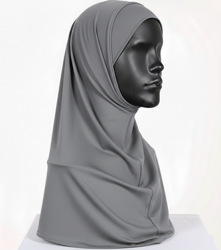 Amira Girls Cotton- Grey