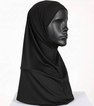 Amira Mädchen Baumwolle - Schwarz