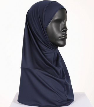 Amira Girls Cotton- Navy
