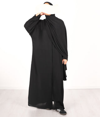 Kimono Abaya Nida - Black