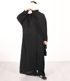 Kimono Abaya Nida - crni