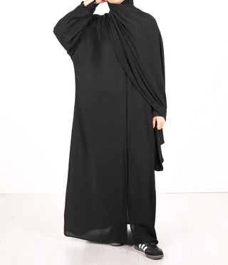 Kimono Abaya Nida - Black