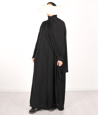 Kimono Abaya Nida - Black