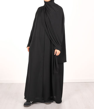 Kimono Abaya Nida - Black