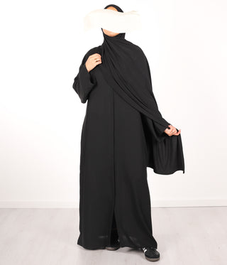 Kimono Abaya Nida - Black