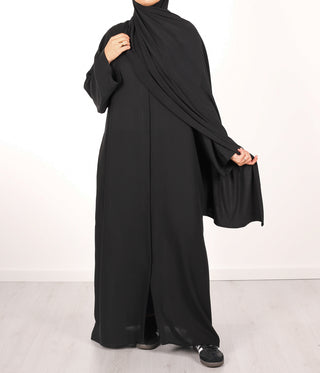 Kimono Abaya Nida - Black