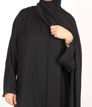 Kimono Abaya Nida - Black