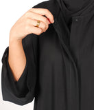 Kimono Abaya Nida - Siyah
