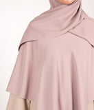Instant Khimar Hijab - Roze