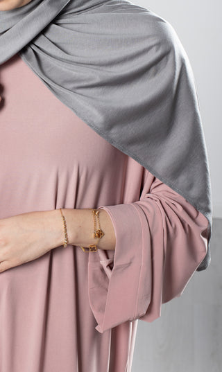 Sjaal Tencel Cotton - Light Grey