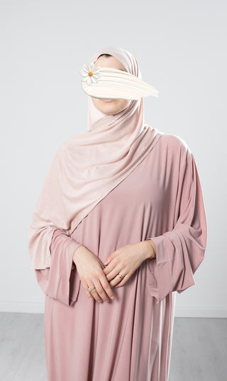 Scarf Tencel Cotton - Light Pink