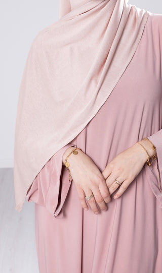 Scarf Tencel Cotton - Light Pink