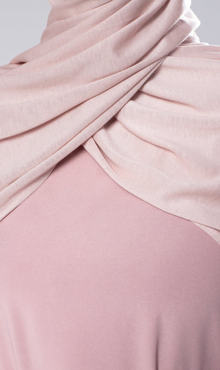 Scarf Tencel Cotton - Light Pink