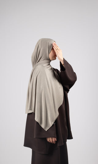 Weicher Viskoseschal 70 x 200 mm - FNRA - Salbei