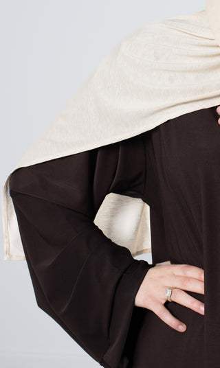 Scarf Tencel Cotton - Beige