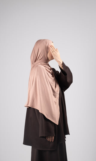 Soft Viscose Scarf 70*200 - FNRA - Spiced Nutmeg