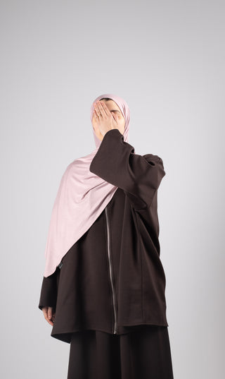 Soft Viscose Scarf 70*200 - FNRA - Pastel Pink