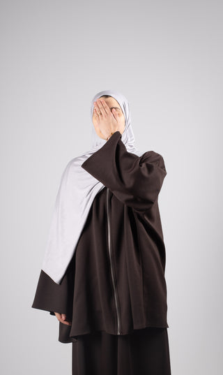 Soft Viscose Scarf 70*200 - FNRA - Blue Grey