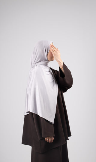 Soft Viscose Scarf 70*200 - FNRA - Blue Grey