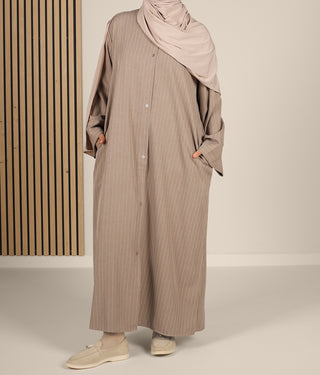 Modest Lange Blouse I - Taupe