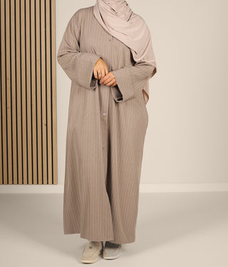 Modest Lange Blouse I - Taupe