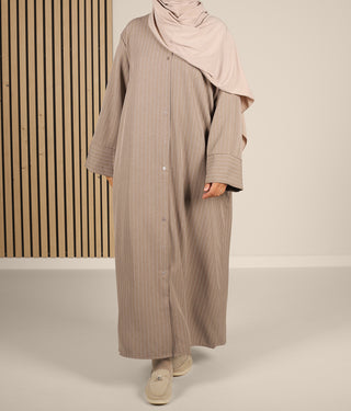 Modest Lange Blouse I - Taupe