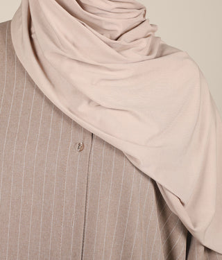 Modest Lange Blouse I - Taupe