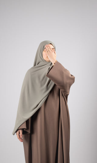 Chiffon-Hijab XXL 100 x 200 cm