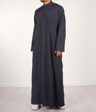 Qamis IND24 by Q4him - Navy