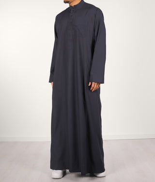 Qamis IND24 by Q4him - Navy