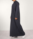 Qamis IND24 by Q4him - Navy