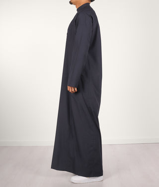 Qamis IND24 by Q4him - Navy