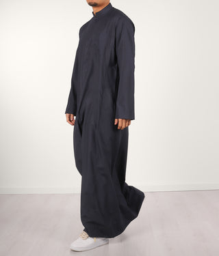 Qamis IND24 by Q4him - Navy