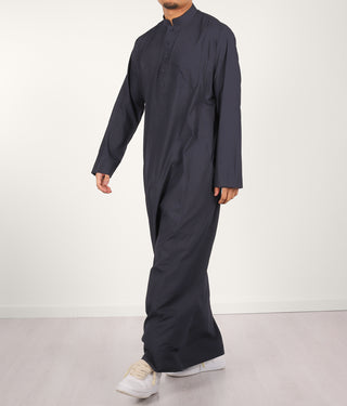 Qamis IND24 by Q4him - Navy