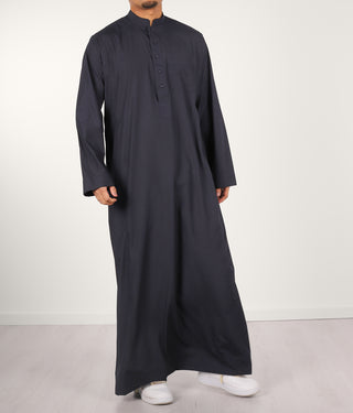 Qamis IND24 by Q4him - Navy