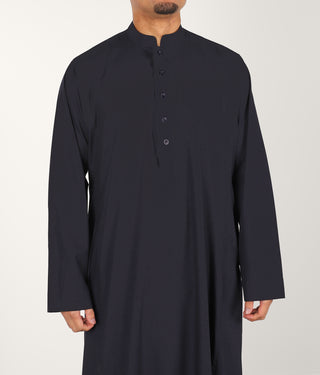 Qamis IND24 by Q4him - Navy