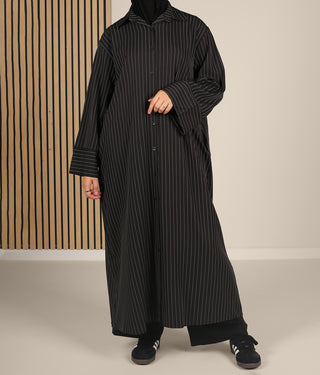 Modest Lange Blouse I - Zwart