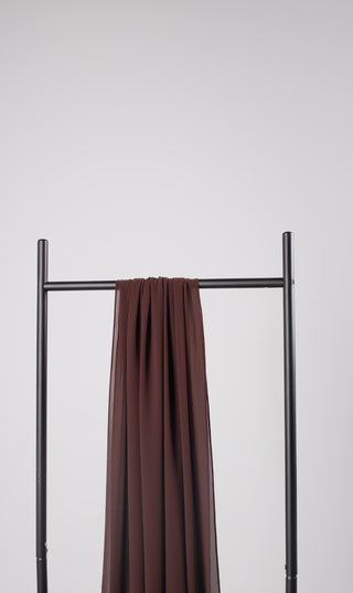 Chiffon-Hijab XXL 100 x 200 cm