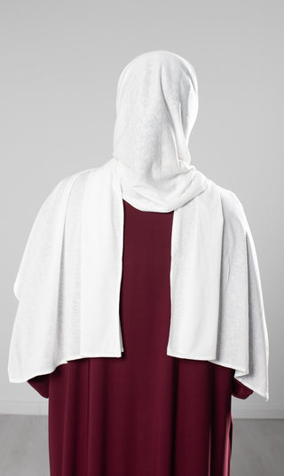 Sjaal Tencel Cotton - Off White
