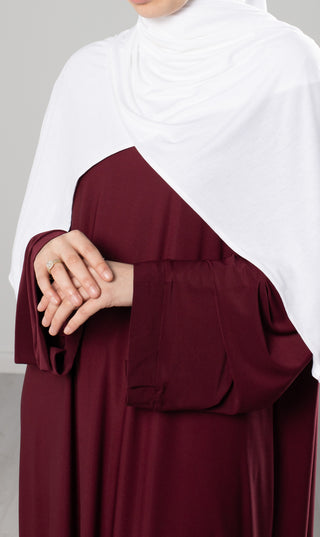 Premium Modal Cotton Scarf - White