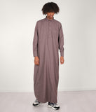 Qamis TR Soft Line by Q4him - Taupe