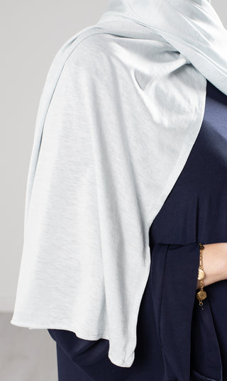 Scarf Tencel Cotton - Ice Blue