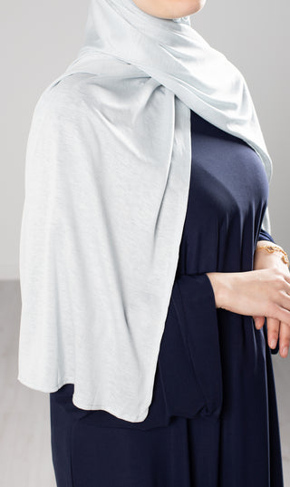 Scarf Tencel Cotton - Ice Blue
