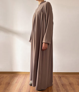 Abaya Comfy Anisah - Taupe