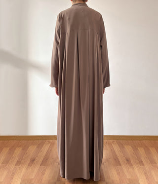 Abaya Comfy Anisah - Taupe